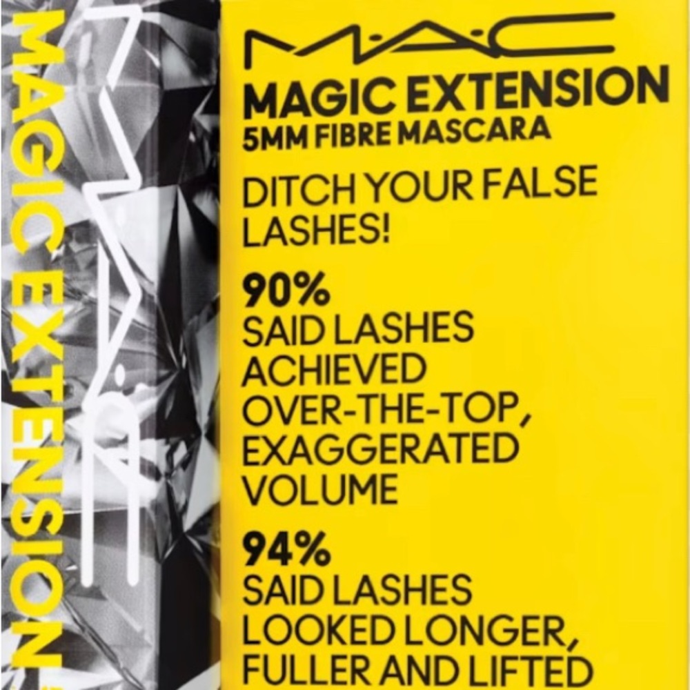 NEW in Box MAC Cosmetics Magic Extension 5mm Fibre Mascara!